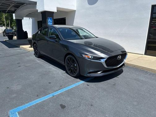 Machine Gray Metallic 2026 Mazda Mazda3 2.5 S Select Sport