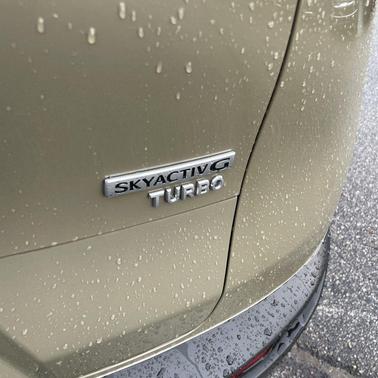 Zircon Sand Metallic 2024 Mazda CX-30 2.5 Carbon Turbo