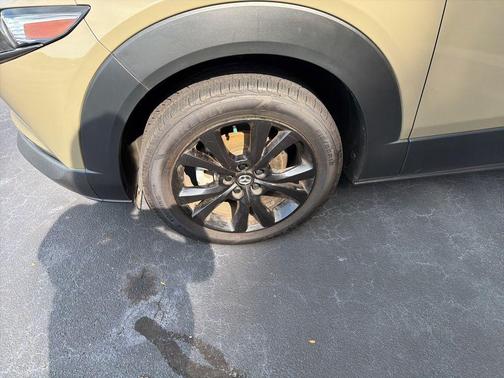 Zircon Sand Metallic 2024 Mazda CX-30 2.5 Carbon Turbo