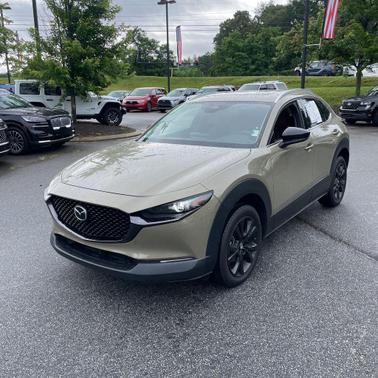 Zircon Sand Metallic 2024 Mazda CX-30 2.5 Carbon Turbo