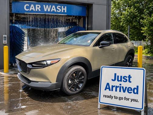 Zircon Sand Metallic 2024 Mazda CX-30 2.5 Carbon Turbo