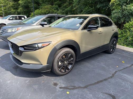 Zircon Sand Metallic 2024 Mazda CX-30 2.5 Carbon Turbo