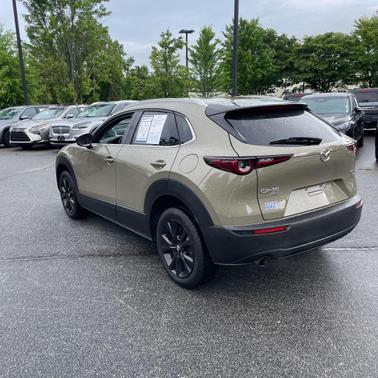 Zircon Sand Metallic 2024 Mazda CX-30 2.5 Carbon Turbo