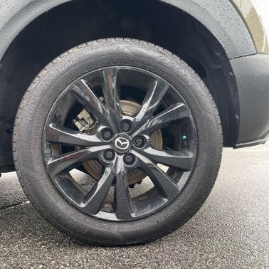 Zircon Sand Metallic 2024 Mazda CX-30 2.5 Carbon Turbo