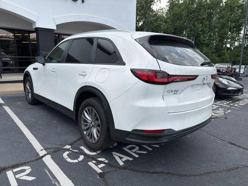 Rhodium White Premium 2025 Mazda CX-90 3.3 Turbo Select