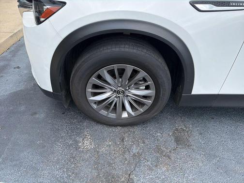 Rhodium White Premium 2025 Mazda CX-90 3.3 Turbo Select