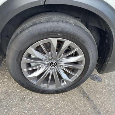 Rhodium White Premium 2025 Mazda CX-90 3.3 Turbo Select
