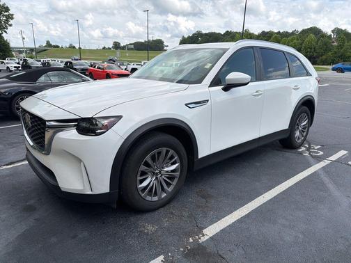 Rhodium White Premium 2025 Mazda CX-90 3.3 Turbo Select