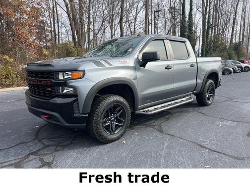 2019 Chevrolet Silverado 1500 Custom Trail Boss