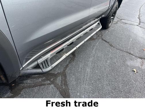 2019 Chevrolet Silverado 1500 Custom Trail Boss