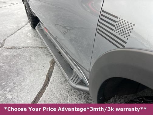 2019 Chevrolet Silverado 1500 Custom Trail Boss