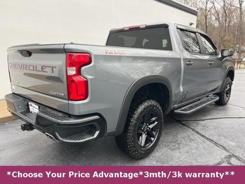 2019 Chevrolet Silverado 1500 Custom Trail Boss