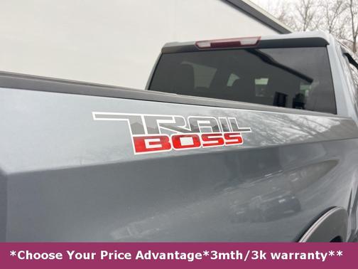 2019 Chevrolet Silverado 1500 Custom Trail Boss