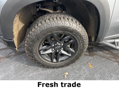 2019 Chevrolet Silverado 1500 Custom Trail Boss