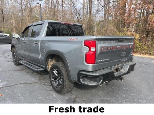 2019 Chevrolet Silverado 1500 Custom Trail Boss