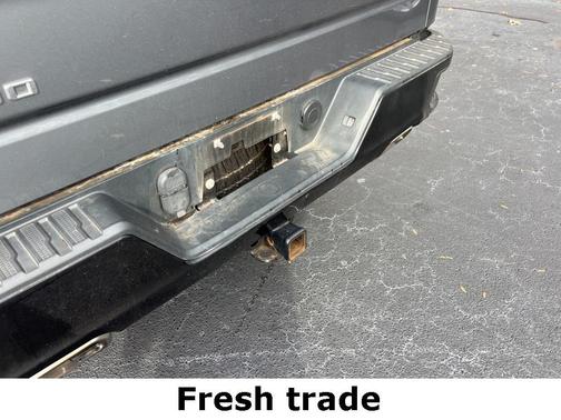 2019 Chevrolet Silverado 1500 Custom Trail Boss