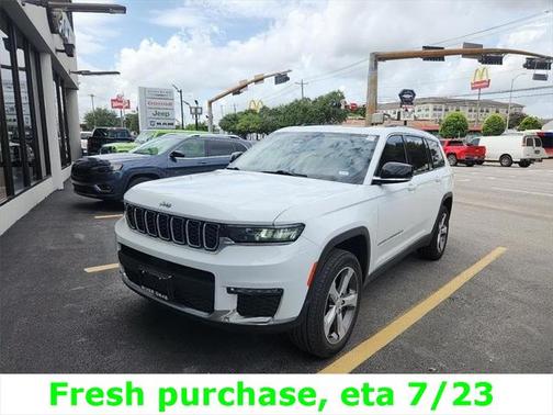 2021 Jeep Grand Cherokee L Limited