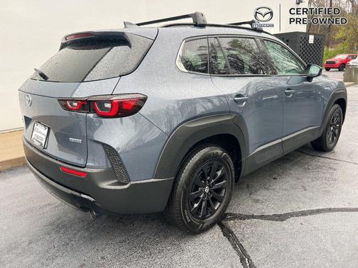 Polymetal Gray Metallic 2025 Mazda CX-50 Hybrid Premium Package