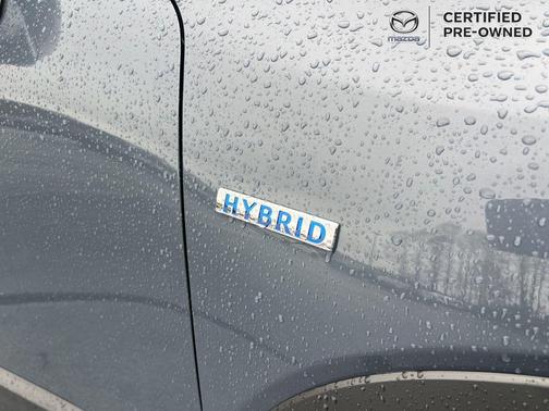 Polymetal Gray Metallic 2025 Mazda CX-50 Hybrid Premium Package