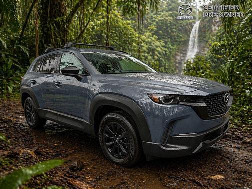 Polymetal Gray Metallic 2025 Mazda CX-50 Hybrid Premium Package