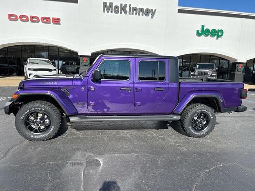 2026 Jeep Gladiator Willys 4x4