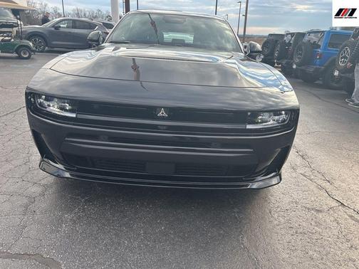 Diamond Black Crystal Pearlcoat 2026 Dodge Charger R/T Scat Pack