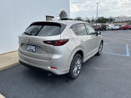 2025 Mazda CX-5 2.5 S Premium Plus Package