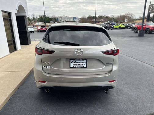 2025 Mazda CX-5 2.5 S Premium Plus Package