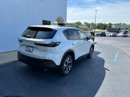 Rhodium White Metallic 2026 Mazda CX-5 2.5 S Preferred Package