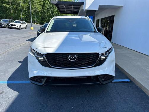 Rhodium White Metallic 2026 Mazda CX-5 2.5 S Preferred Package