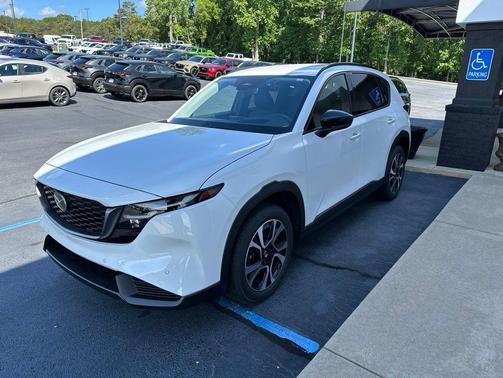 Rhodium White Metallic 2026 Mazda CX-5 2.5 S Preferred Package