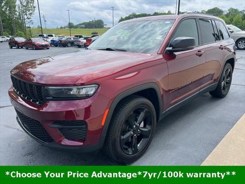 2022 Jeep Grand Cherokee Altitude