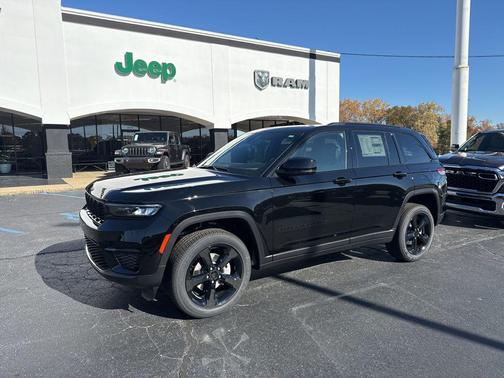 2025 Jeep Grand Cherokee Altitude