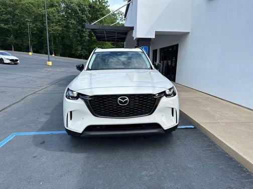 Rhodium White Premium 2026 Mazda CX-90 3.3 Turbo Premium Sport