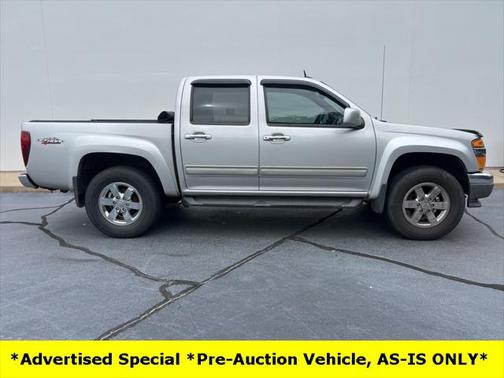 2012 GMC Canyon SLE1