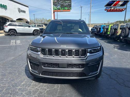 Baltic Gray Metallic Clearcoat 2026 Jeep Grand Cherokee Limited