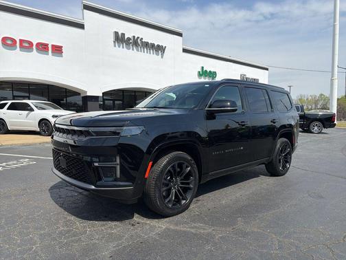 2026 Jeep Grand Wagoneer Summit Obsidian 4x4