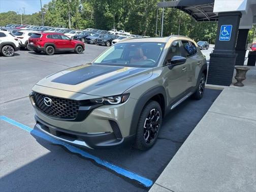 2025 Mazda CX-50 2.5 Turbo Meridian Edition