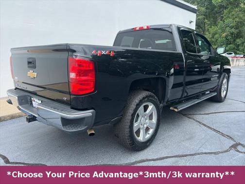 2018 Chevrolet Silverado 1500 1LT