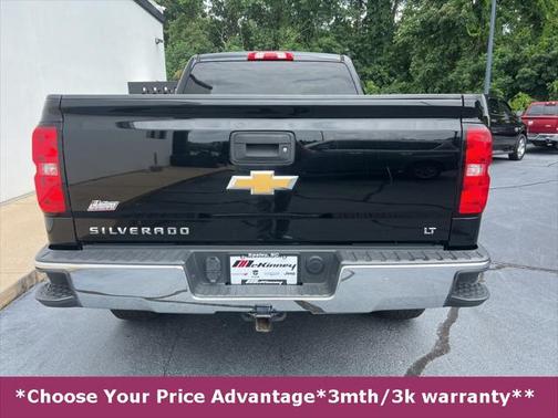 2018 Chevrolet Silverado 1500 1LT