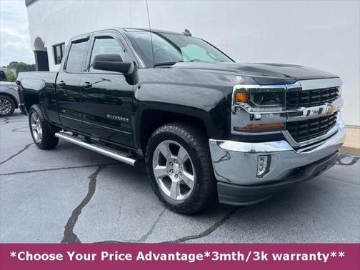 2018 Chevrolet Silverado 1500 1LT