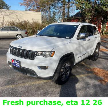 2019 Jeep Grand Cherokee Limited