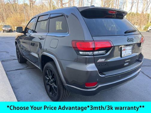 2017 Jeep Grand Cherokee Altitude