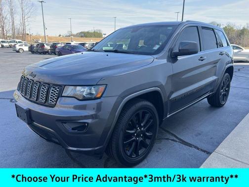 2017 Jeep Grand Cherokee Altitude