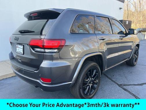 2017 Jeep Grand Cherokee Altitude