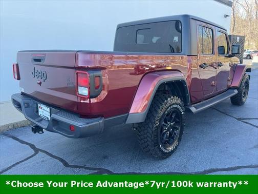 2022 Jeep Gladiator Sport