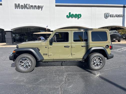 2026 Jeep Wrangler Sport S