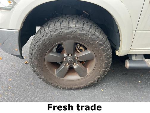 2016 RAM 1500 Outdoorsman