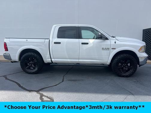 2016 RAM 1500 Outdoorsman