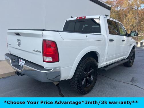 2016 RAM 1500 Outdoorsman